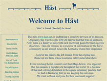 Tablet Screenshot of hast.net